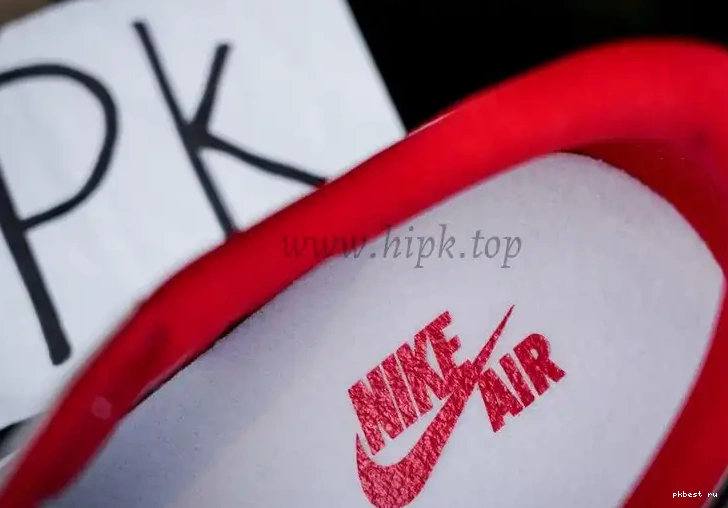 Retro GOD SHIP RETAIL Varsity PK MATERIALS 1 READY TO Red LowWhite Jordan 0502